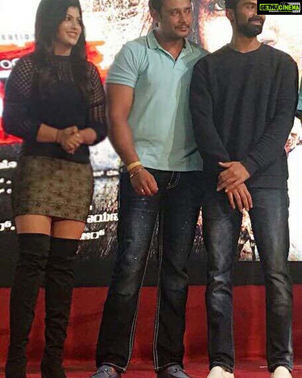 Naina Sarwar Instagram - happy bday to #challengingstarDARSHAN #sandalwoodlove #nainalovecinema