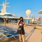 Naina Sarwar Instagram - Sun-kissed 😌 plentiful 💋🙈 Cordelia Cruise
