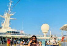 Naina Sarwar Instagram - Sun-kissed 😌 plentiful 💋🙈 Cordelia Cruise
