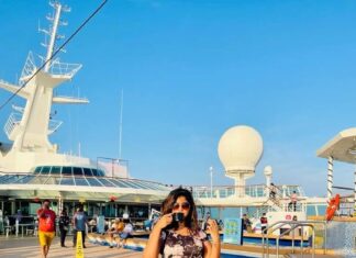 Naina Sarwar Instagram - Sun-kissed 😌 plentiful 💋🙈 Cordelia Cruise