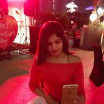 Naina Sarwar Instagram – abt last night❤️ Persian Terrace