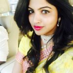 Naina Sarwar Instagram – my first pic on instagram…….. #goingdesi #diamondslove 😘😘😘