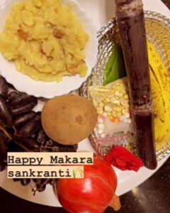 Naina Sarwar Instagram - Who else love dis????? #yelluBella🤩 Wishing all a very Happy Makara Sankranti /pongal/lohri/Bihu🙏🏻