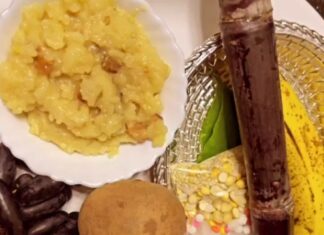 Naina Sarwar Instagram - Who else love dis????? #yelluBella🤩 Wishing all a very Happy Makara Sankranti /pongal/lohri/Bihu🙏🏻