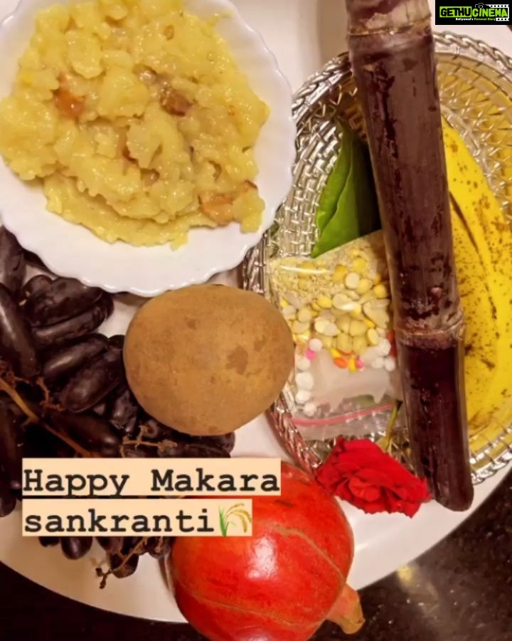 Naina Sarwar Instagram - Who else love dis????? #yelluBella🤩 Wishing all a very Happy Makara Sankranti /pongal/lohri/Bihu🙏🏻