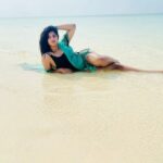 Naina Sarwar Instagram - Posting First picture of 2022 from last days of 2021 ❤ Happy New year all🤗 may God fulfill all dat u guys desire for May d newyear bring us all more prosperity in the work, health n happiness in home😇 Lakshadweep Islands