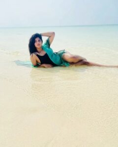 Naina Sarwar Instagram - Posting First picture of 2022 from last days of 2021 ❤ Happy New year all🤗 may God fulfill all dat u guys desire for May d newyear bring us all more prosperity in the work, health n happiness in home😇 Lakshadweep Islands