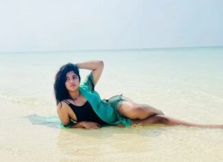 Naina Sarwar Instagram - Posting First picture of 2022 from last days of 2021 ❤ Happy New year all🤗 may God fulfill all dat u guys desire for May d newyear bring us all more prosperity in the work, health n happiness in home😇 Lakshadweep Islands