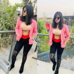 Naina Sarwar Instagram - 💗💗💗💗💗 pink tinge of love #valentineday2021