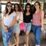 Naina Sarwar Instagram - Babies on break🏖 @devika_s_yadav @navami_shruti @vidyaranvi Goa