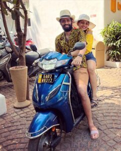Nakshathra Nagesh Instagram - Day 3 #goa!