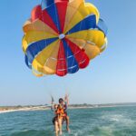 Nakshathra Nagesh Instagram – #parasailing with the husband 🥳🧿