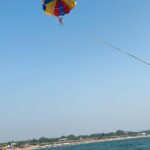 Nakshathra Nagesh Instagram - #parasailing with the husband 🥳🧿