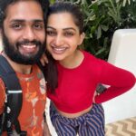 Nakshathra Nagesh Instagram – #selfie here there and everywhere! #myheart #happysunday 🧿