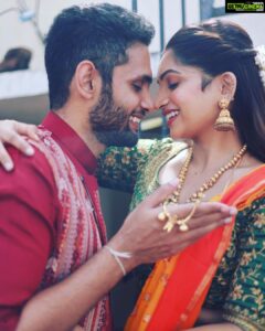 Nakshathra Nagesh Instagram - Thank you sooo much for all the love ❤️ another memory shot beautifully by @haran_official_ @haran_baskar full video now on YouTube! #linkinbio #thaaliperukal