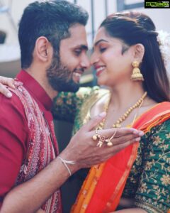 Nakshathra Nagesh Instagram - Thank you sooo much for all the love ❤️ another memory shot beautifully by @haran_official_ @haran_baskar full video now on YouTube! #linkinbio #thaaliperukal