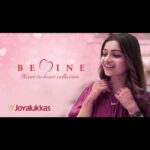 Nakshathra Nagesh Instagram - Valentine’s Day is around the corner and I am here at @joyalukkas , Prashanth Gold Tower, Chennai to show you some beautiful ways to express your love. Come, let’s checkout the Be Mine heart to heart collection - the exclusive Valentine’s collection. #Joyalukkas #BeMineValentine #BeMineCollection #HeartCollection #JoyalukkasJewellery #fashion #jewels #lightweightcollections #ValentinesDay #valentinescollections