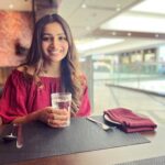 Nakshathra Nagesh Instagram - Through the husband’s eyes(lens)! 🧿💛 . . . Sneaking dates between work has become my main job! 😂