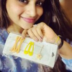 Nakshathra Nagesh Instagram – Always the happiest when I recieve a package from @the_.stargazer 🥳🥳 the coolest goodies in town! Check their page for great gifting options 🤩 @the_.stargazer