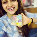 Nakshathra Nagesh Instagram – Always the happiest when I recieve a package from @the_.stargazer 🥳🥳 the coolest goodies in town! Check their page for great gifting options 🤩 @the_.stargazer