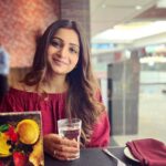 Nakshathra Nagesh Instagram - Through the husband’s eyes(lens)! 🧿💛 . . . Sneaking dates between work has become my main job! 😂