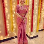 Nakshathra Nagesh Instagram - Jewellery @house_ofjhumkas Saree @elegant_fashion_way #lovethesegirls #lovetheirbrand