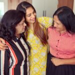 Nakshathra Nagesh Instagram - I always felt very lucky because I found my best friend in my mother and felt so grateful that my mother-in-law made me her best friend. But never did I know how lovely life could be when both your mothers share a wonderful friendship. #precious 🧿