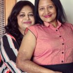 Nakshathra Nagesh Instagram - I always felt very lucky because I found my best friend in my mother and felt so grateful that my mother-in-law made me her best friend. But never did I know how lovely life could be when both your mothers share a wonderful friendship. #precious 🧿