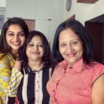 Nakshathra Nagesh Instagram – I always felt very lucky because I found my best friend in my mother and felt so grateful that my mother-in-law made me her best friend. But never did I know how lovely life could be when both your mothers share a wonderful friendship. #precious 🧿