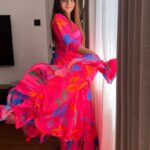 Nakshathra Nagesh Instagram - I was twirling away to glory in @fashionfloorindia 🌸 📸 by 🎵