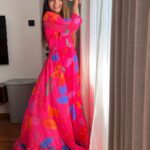 Nakshathra Nagesh Instagram – I was twirling away to glory in @fashionfloorindia 🌸 
📸 by 🎵