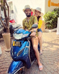 Nakshathra Nagesh Instagram - Day 3 #goa!