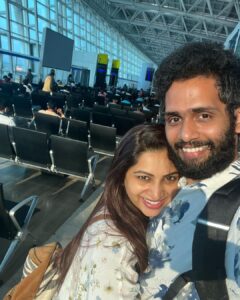 Nakshathra Nagesh Instagram - And finally we’re going on a vacation! 🥳🧿 let the selfies and self timed photos spree begin! #travelwithNR