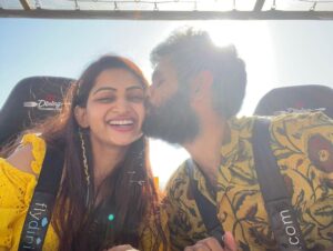 Nakshathra Nagesh Instagram - Flydining has been one of the greatest experiences of my life! No one can explain how that felt, do try it if you get the chance! #goa