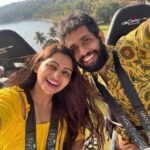 Nakshathra Nagesh Instagram – Flydining has been one of the greatest experiences of my life! No one can explain how that felt, do try it if you get the chance! #goa