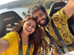 Nakshathra Nagesh Instagram - Flydining has been one of the greatest experiences of my life! No one can explain how that felt, do try it if you get the chance! #goa