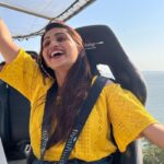 Nakshathra Nagesh Instagram - Flydining has been one of the greatest experiences of my life! No one can explain how that felt, do try it if you get the chance! #goa