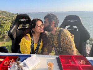 Nakshathra Nagesh Instagram - Flydining has been one of the greatest experiences of my life! No one can explain how that felt, do try it if you get the chance! #goa
