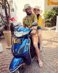 Nakshathra Nagesh Instagram - Day 3 #goa!