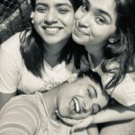 Namitha Pramod Instagram - Crazy blurry nights ✨ @aki_tha_ @ananyaantony_