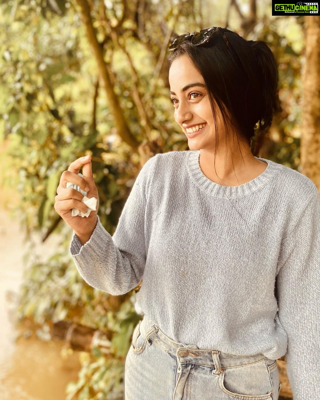 Namitha Pramod Instagram - Fall in love with green 🪲 Wayanad, India