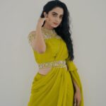 Namitha Pramod Instagram - Some fluorescent shenanigans ⭐️ Captured by : @jeesjohnphotography Wearing: @jeunemaree Jewellery: @pureallure.in Styled by : @rashmimuraleedharan makeup : Yours truly