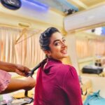 Namitha Pramod Instagram – Flip your hair like you just don’t care💛
♥️Swipe left to see the final look of my French braid.How beautifully our hairstylist Chechi did her job !!
Thank you for that glow on my face @bijeeshmakeupartist(who knows to take care of my face more than you!)♥️
#myteam #constants