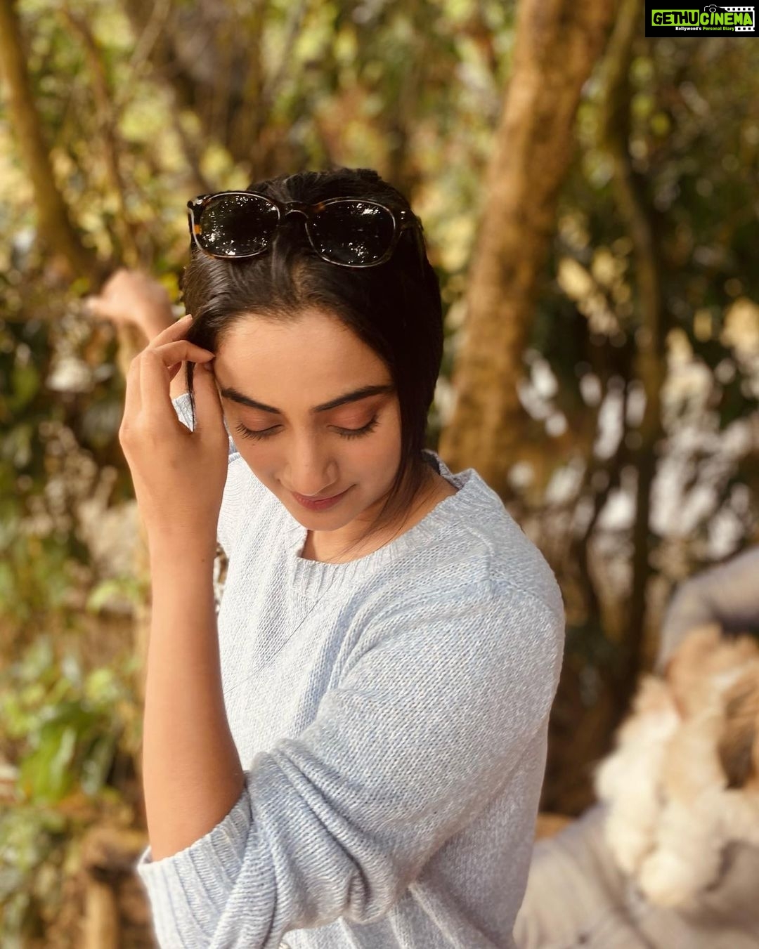Namitha Pramod Instagram - Fall in love with green 🪲 Wayanad, India