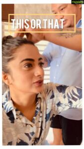 Namitha Pramod Instagram - This or that with my favourites ♥️ @unnips @rashmimuraleedharan #reelsinstagram #reels #reelitfeelit