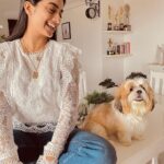 Namitha Pramod Instagram – Being the Kutoosan of my Luttappi 🤍

#longday #babyboo