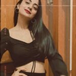 Namitha Pramod Instagram - All about pitch black 🦋