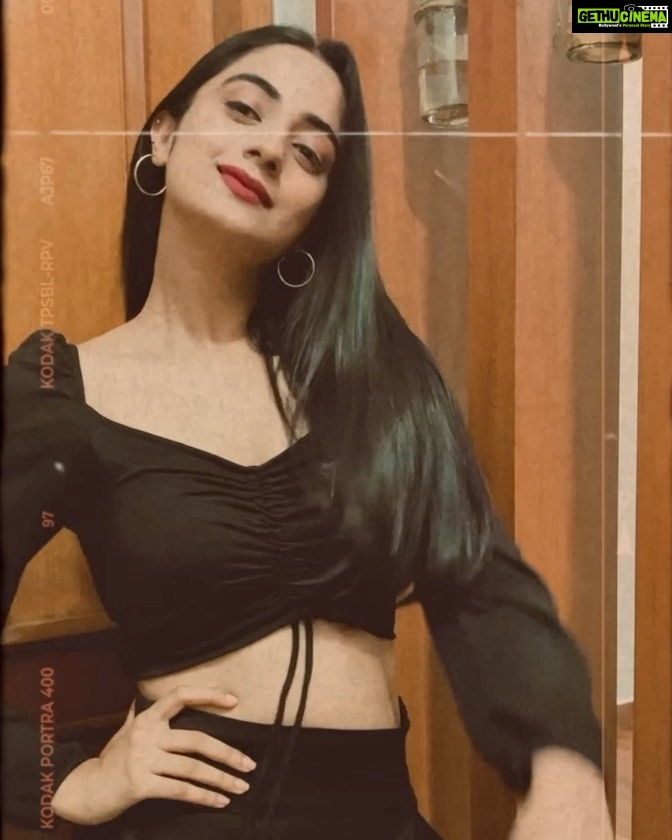 Namitha Pramod Instagram - All about pitch black 🦋