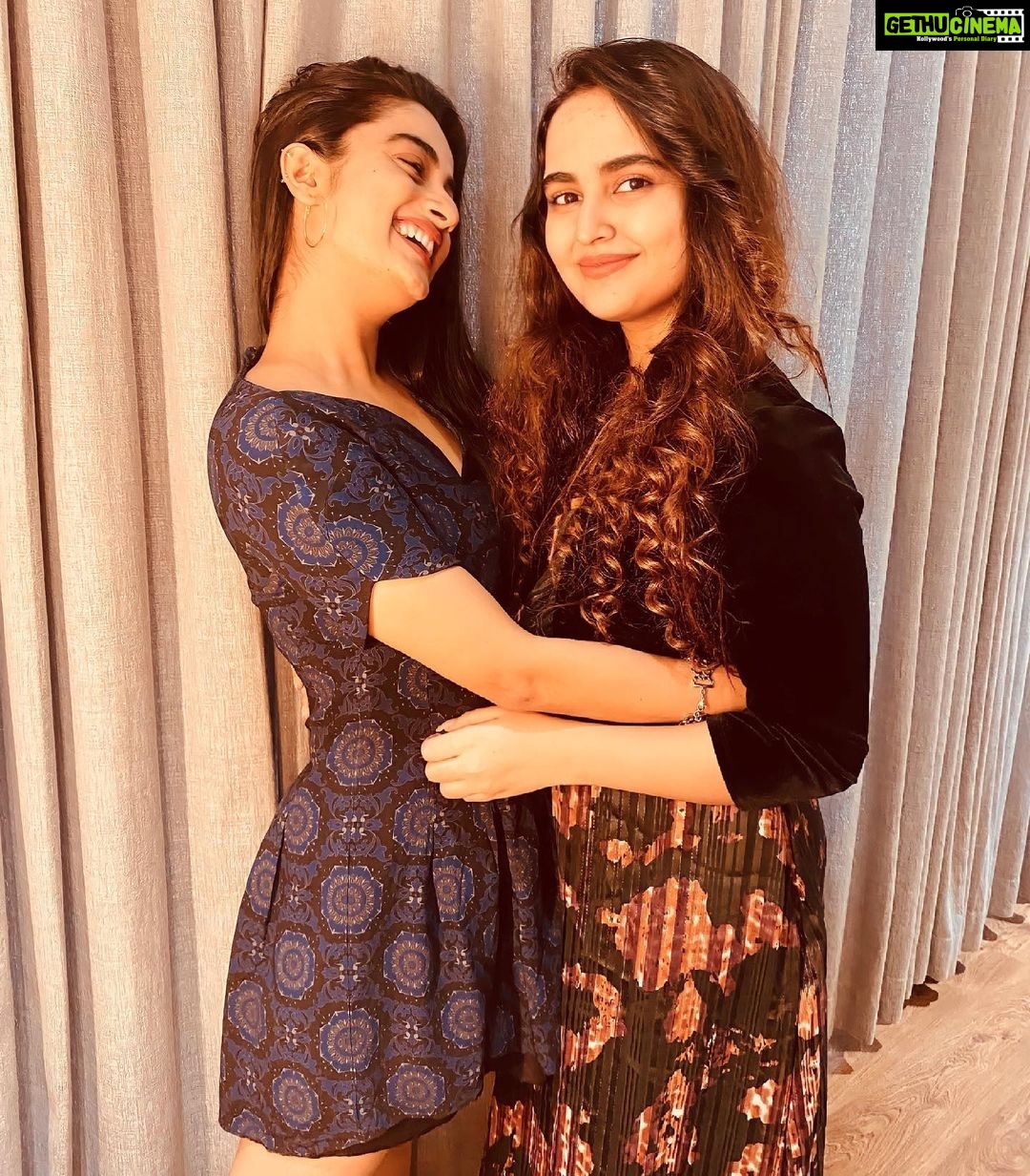 Namitha Pramod Instagram - My tiny monkey pie ♥️ @khadeeja_nadhirshah