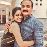 Namitha Pramod Instagram – Happy Father’s Day Acha ♥️
My world,guide,my constant,travel mate,the most loveable person,gentleman,man with a lot of morals,Amma’s everything and a father like you is rare.I’m so grateful to be your daughter✨

#anoldpictureofus